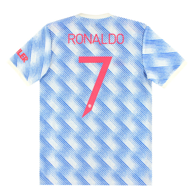 Camiseta Visitante adidas del Manchester United 2021-22 Ronaldo #7 M