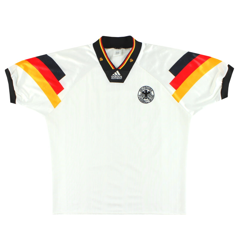 Camiseta Local Alemania adidas 1992-94 L