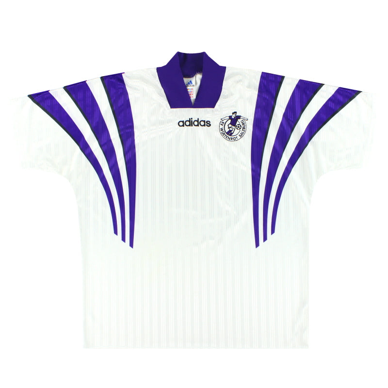 1997-98 Wustenrot Salzburgo camiseta local adidas XL