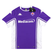 Camiseta Kappa Kombat de local de la Fiorentina 2025-26 *Nueva en caja* Talla L