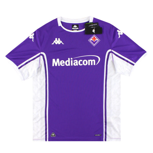 2025-26 Fiorentina Kappa Kombat Home Shirt *BNIB* L
