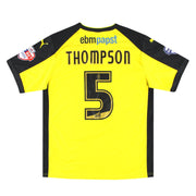 2014-15 Colchester United Camiseta de visitante Puma de partido Thompson #5 L