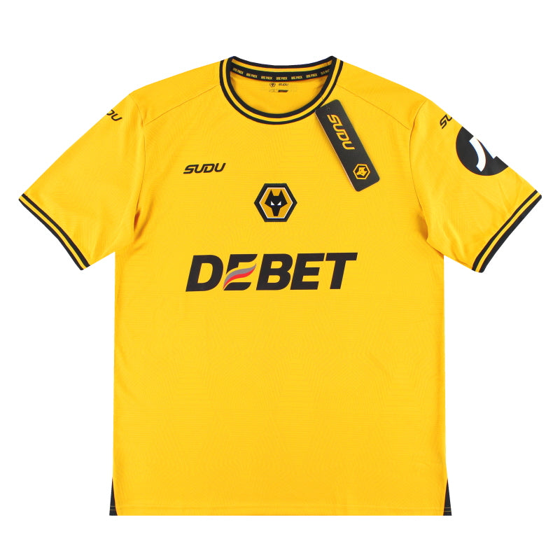 Camiseta de casa del Wolves 2024-25 Sudu *A ESTRENAR EN CAJA* M