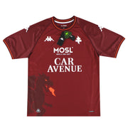 2025-26 FC Metz Kappa Kombat camiseta de casa *BNIB* L