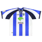 2000-01 Camiseta de Local del Málaga Kelme XL