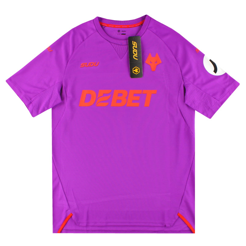 Camiseta de la Tercera Equipación de los Wolves 2024-25 *Nueva en Caja* XL