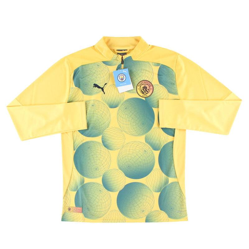Sudadera Pre-Partido 1/4 Cremallera Puma Manchester City 2024-25 *con etiquetas* M