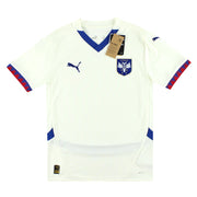 Camiseta de visitante Puma de Serbia 2024 *con etiquetas* S