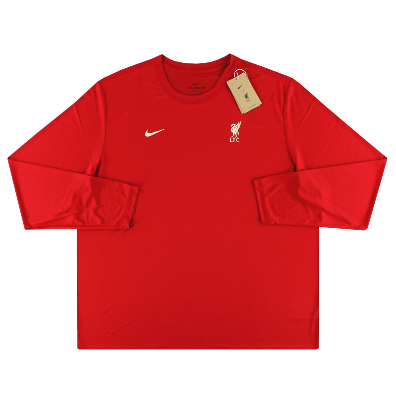 2024-25 Liverpool Nike Legend Tee L/S *w/tags* XXL - Classic Football Kit