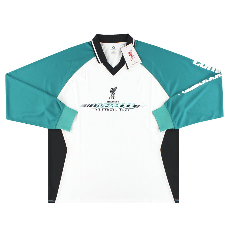 Liverpool x Converse Tee L/S *BNIB* - Classic Football Kit
