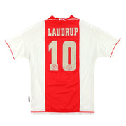 Camiseta de local Umbro del Ajax 1999-00 Laudrup #10 M