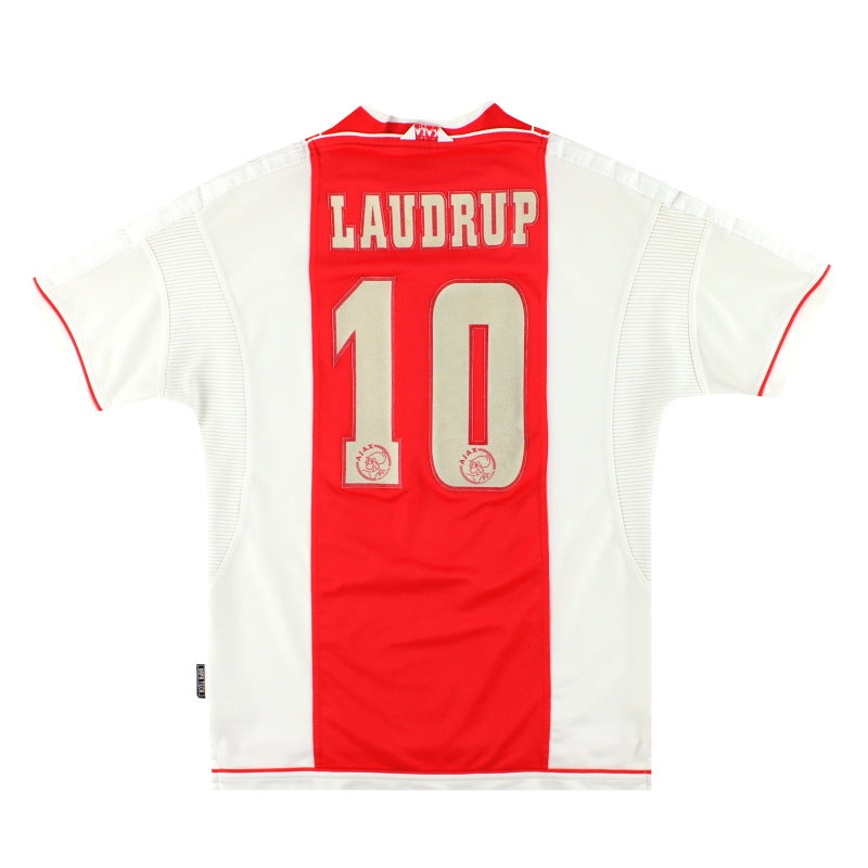 Camiseta de local Umbro del Ajax 1999-00 Laudrup #10 M