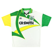 Camiseta de la tercera equipación del Celtic Umbro 1994-95, talla XXL
