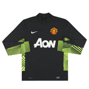 Camiseta de Portero Manchester United Nike 2011-12 M