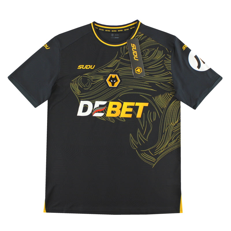 2024-25 Wolves Camiseta Sudu Visitante *A Estrenar en Caja* L