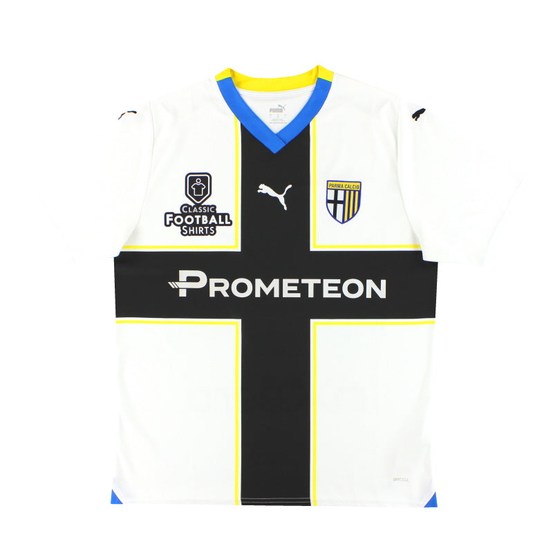 Camiseta Local Parma Puma 2023-24 *Impecable* L