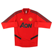 2019-20 Manchester United adidas Camiseta de entrenamiento *Impecable* S