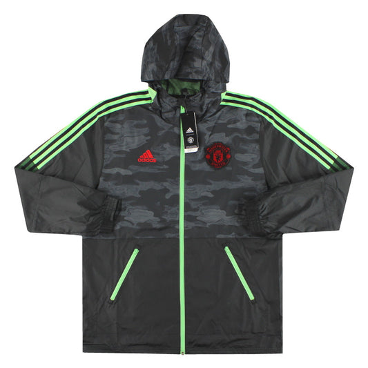 2020-21 Manchester United adidas Windbreaker Jacket *w/tags* S