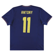 Camiseta Visitante Ajax adidas 2022-23 Antony #11 *Nueva* XL