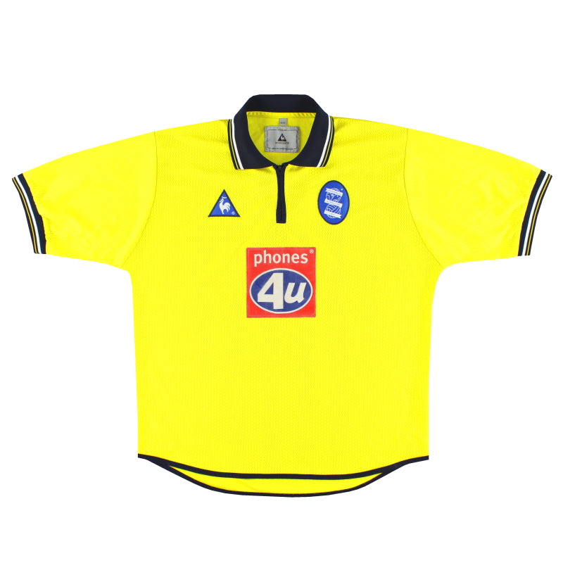 Camiseta Le Coq Sportif de visitante del Birmingham 2001-02 L
