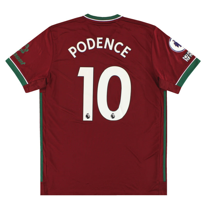 Camiseta Adidas Third Wolves 2020-21 Podence #10 *con etiquetas* L