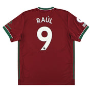 2020-21 Wolves adidas Tercera Camiseta Raúl #9 *con etiquetas* L