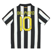 2010-11 Juventus Nike Camiseta Local Del Piero #10 *Como nueva* M