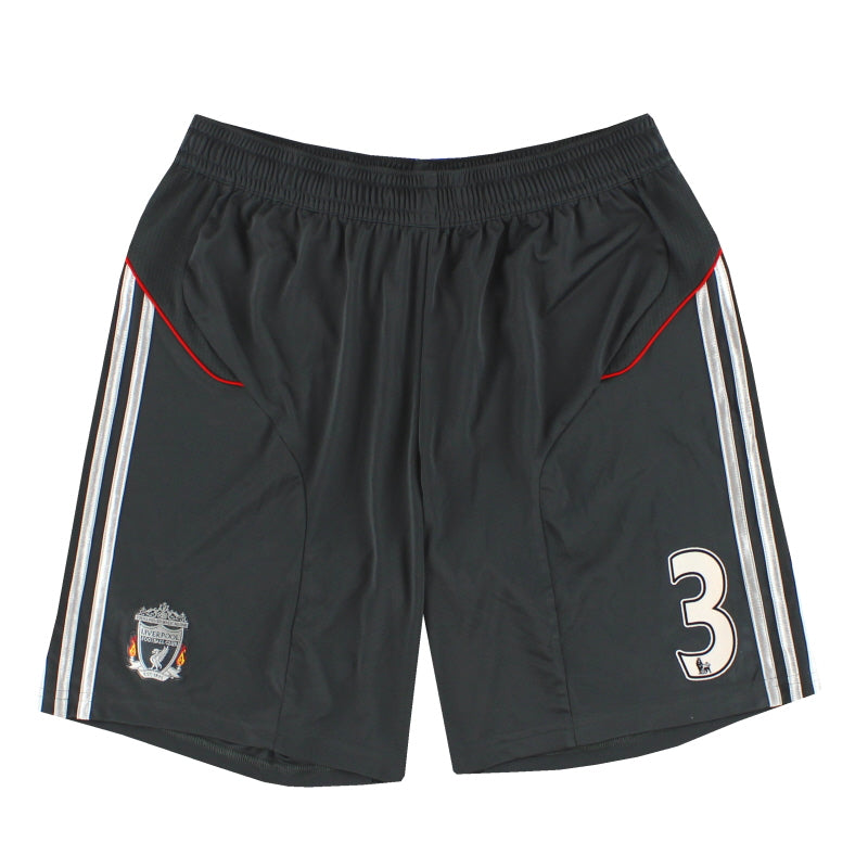 Pantalón corto adidas del Liverpool 2011-12 Segunda equipación #3 *Impecable* L