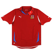Camiseta Puma República Checa Local 2010-11 *con etiquetas* XL