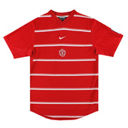 Camiseta de entrenamiento Nike del Manchester United 2003-04, talla XL de niño.