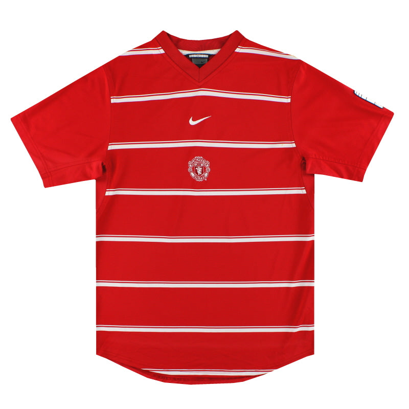 Camiseta de entrenamiento Nike del Manchester United 2003-04, talla XL de niño.