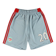 2008-10 Liverpool adidas Pantalones Cortos de Visitante #20 M