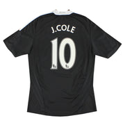Camiseta de visitante adidas del Chelsea 2008-09 J.Cole #10 M