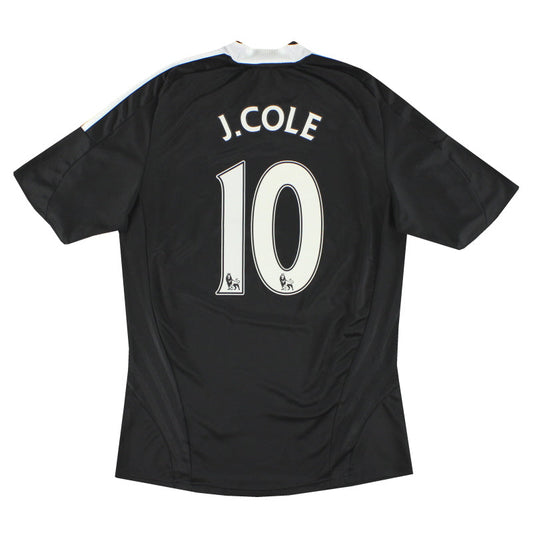 2008-09 Chelsea adidas Away Shirt J.Cole #10 M