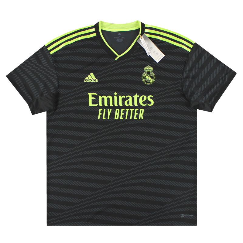 Camiseta Adidas Tercera Equipación Real Madrid 2022-23 *con etiquetas* XXL