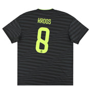 Camiseta del Real Madrid adidas Tercera Equipación 2022-23 Kroos #8 *con etiquetas* XL