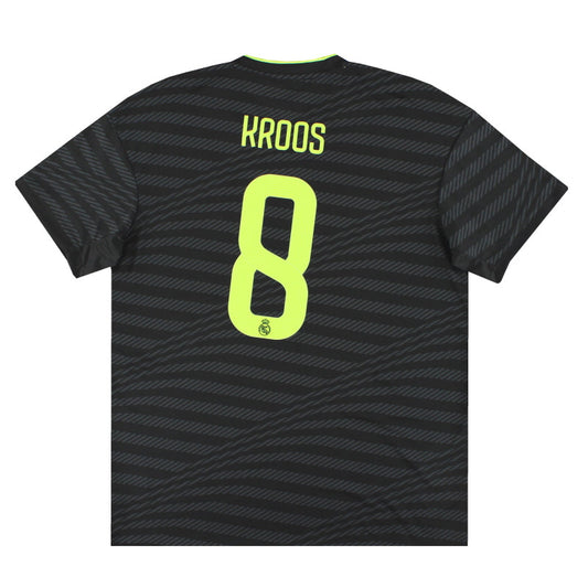 2022-23 Real Madrid adidas Third Shirt Kroos #8 *w/tags* XL