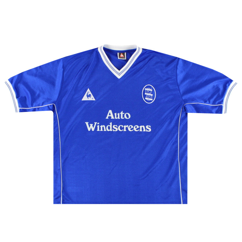 Camiseta Le Coq Sportif de la primera equipación del Birmingham 2000-01 Talla XL