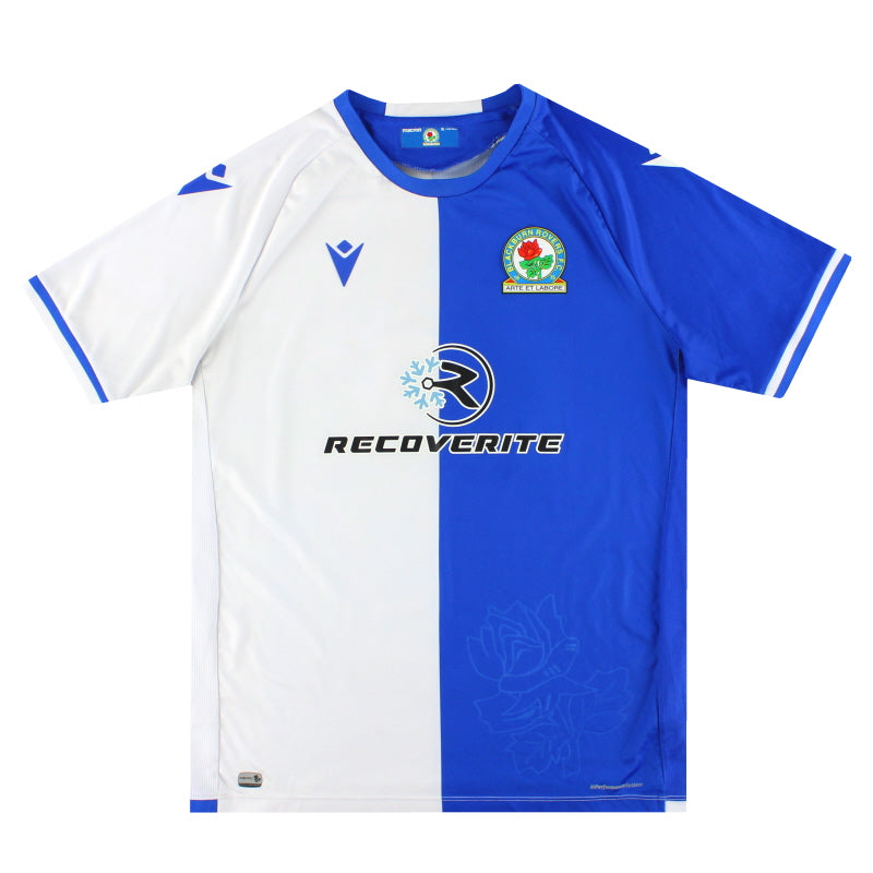 Camiseta Local Blackburn Macron 2021-22 XL
