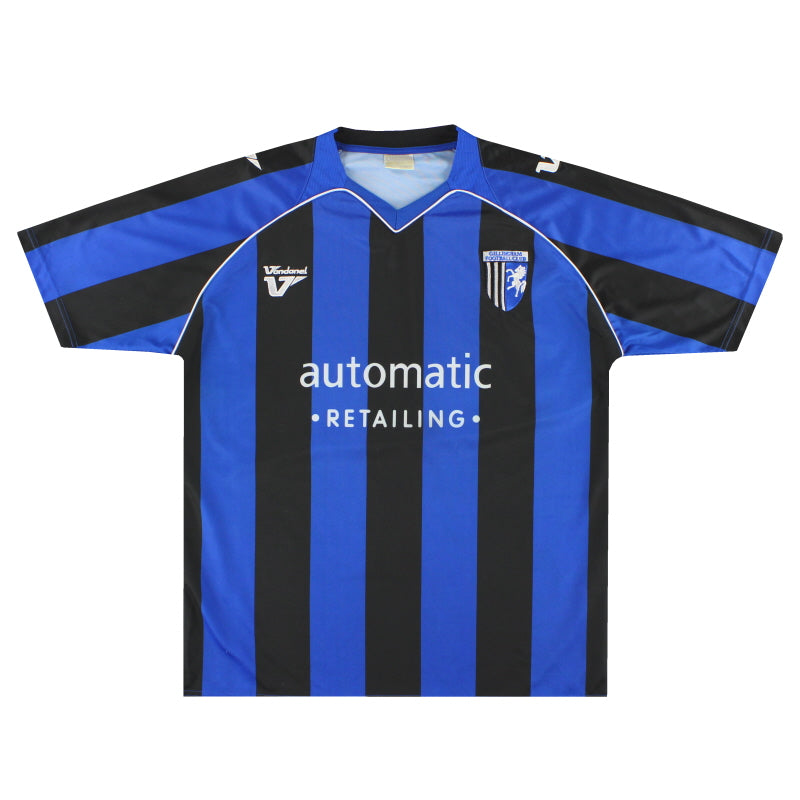 Camiseta Local Gillingham Vandanel 2010-11 Talla L