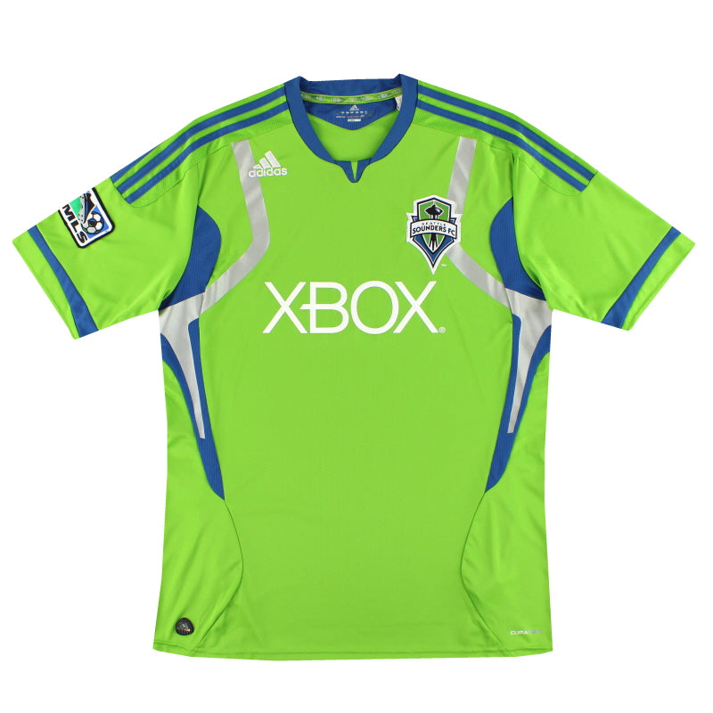 2010-11 Seattle Sounders adidas Camiseta Local *Impecable* L