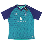 Camiseta de visitante Hummel del Oldham 2022-23 *con etiquetas* XXL