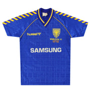 Camiseta Hummel local del Wimbledon 1989-90 Y