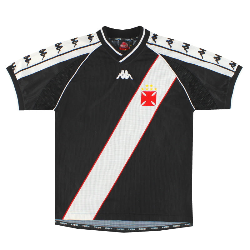 Camiseta local Kappa Vasco da Gama 1999 #13 *Como nueva* M