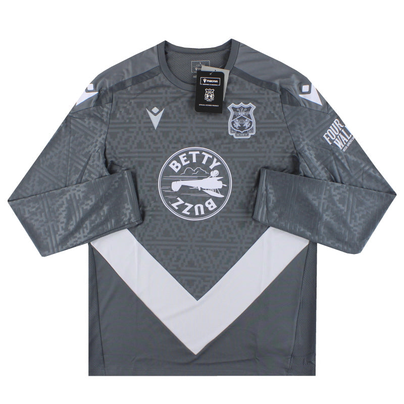 Camiseta de entrenamiento Wrexham Macron 2024-25 Manga Larga *BNIB* XXL