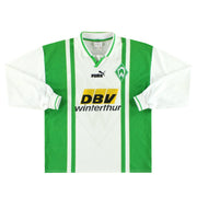 Camiseta Puma Werder Bremen local 1996-97 Manga Larga