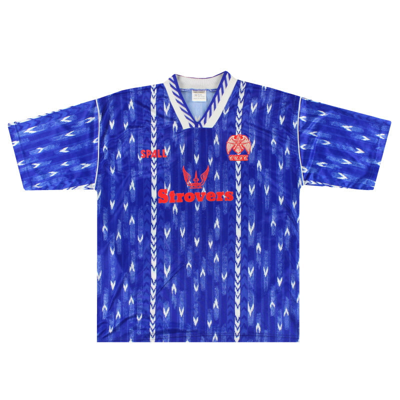 1993-94 Colchester Spall Camiseta Local L
