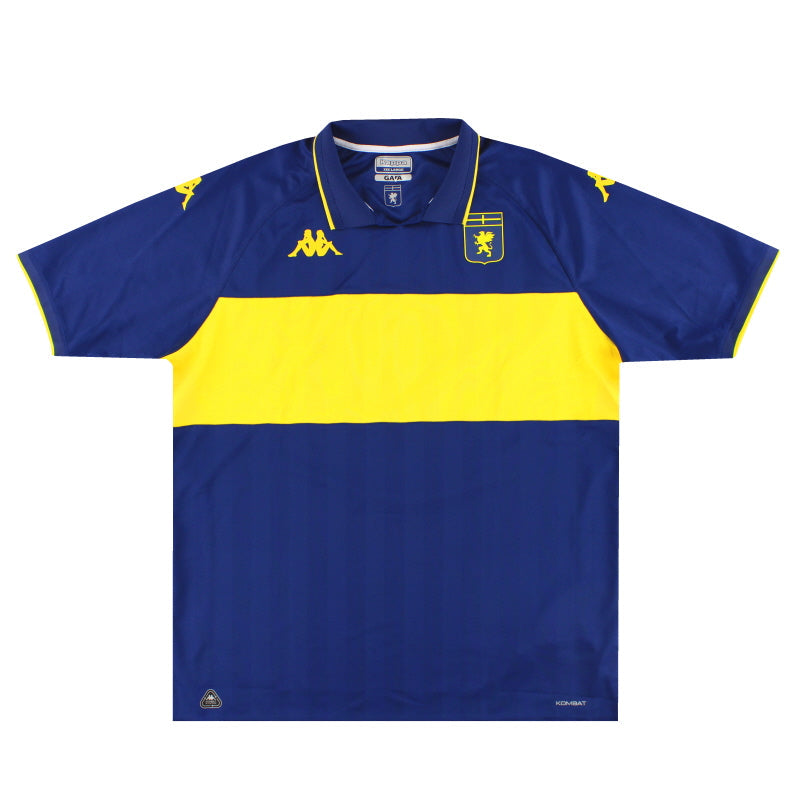 Camiseta Cuarta del Genoa Kappa 2024-25 *Menta* XXXL