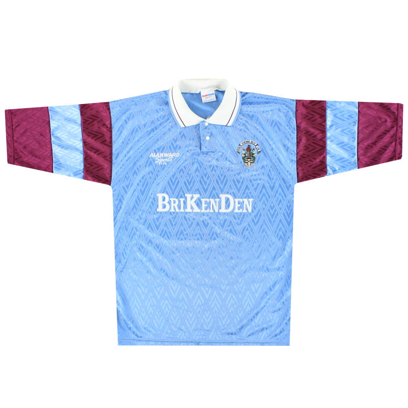 Camiseta local Scunthorpe 1992-94 Talla S