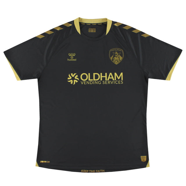 2020-21 Oldham Hummel Third Shirt XXL